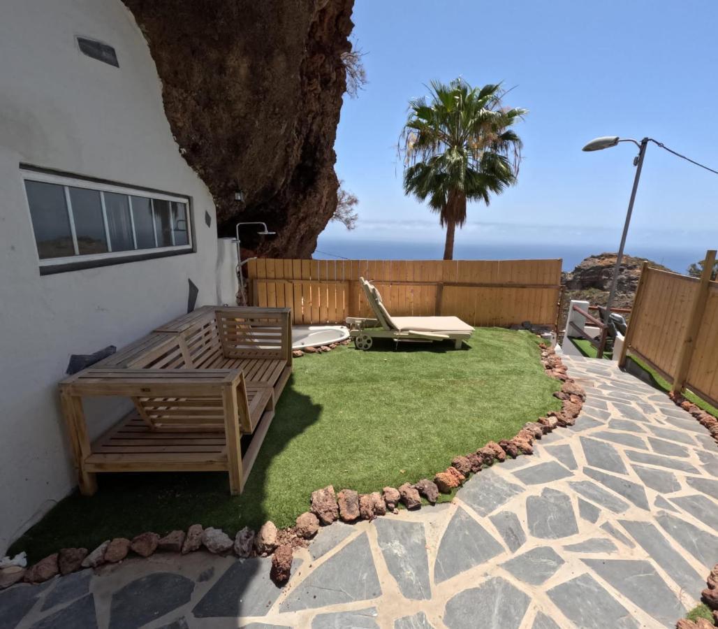 Cueva Rural " Old London " With Jacuzzi And Swimming Pool Villa Santa Cruz de Tenerife Buitenkant foto